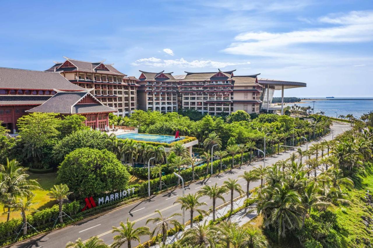 Haikou Marriott Hotel Exterior photo