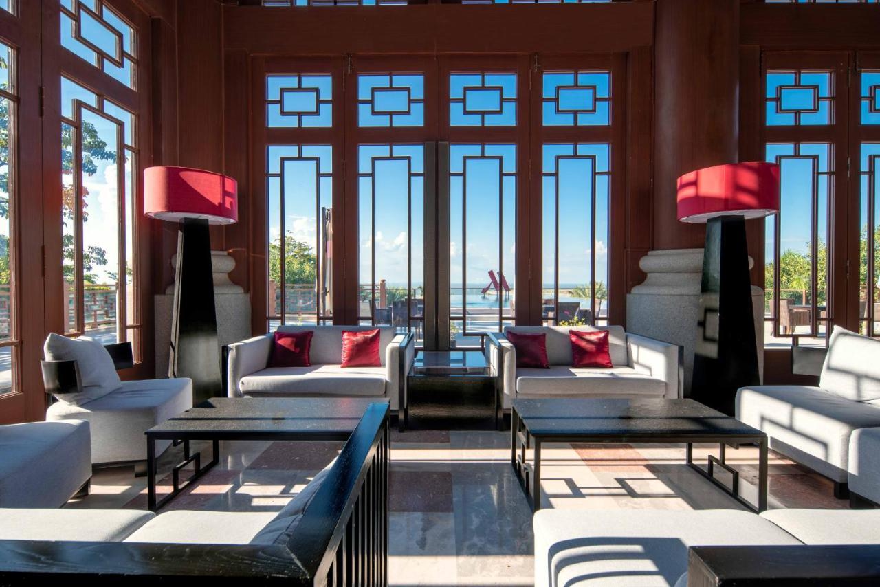 Haikou Marriott Hotel Exterior photo