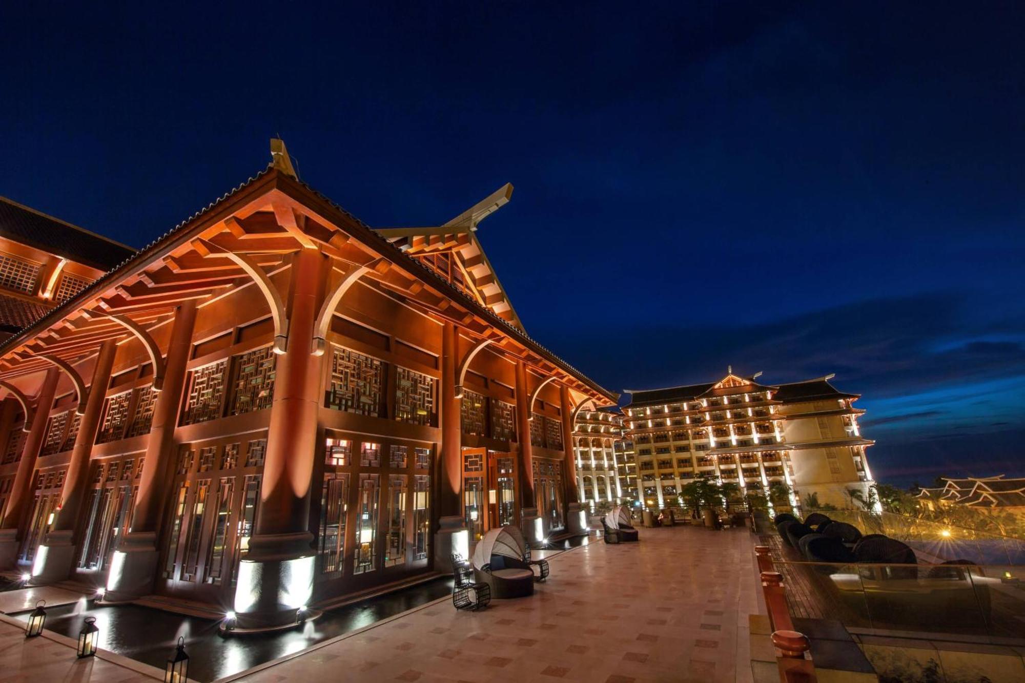 Haikou Marriott Hotel Exterior photo