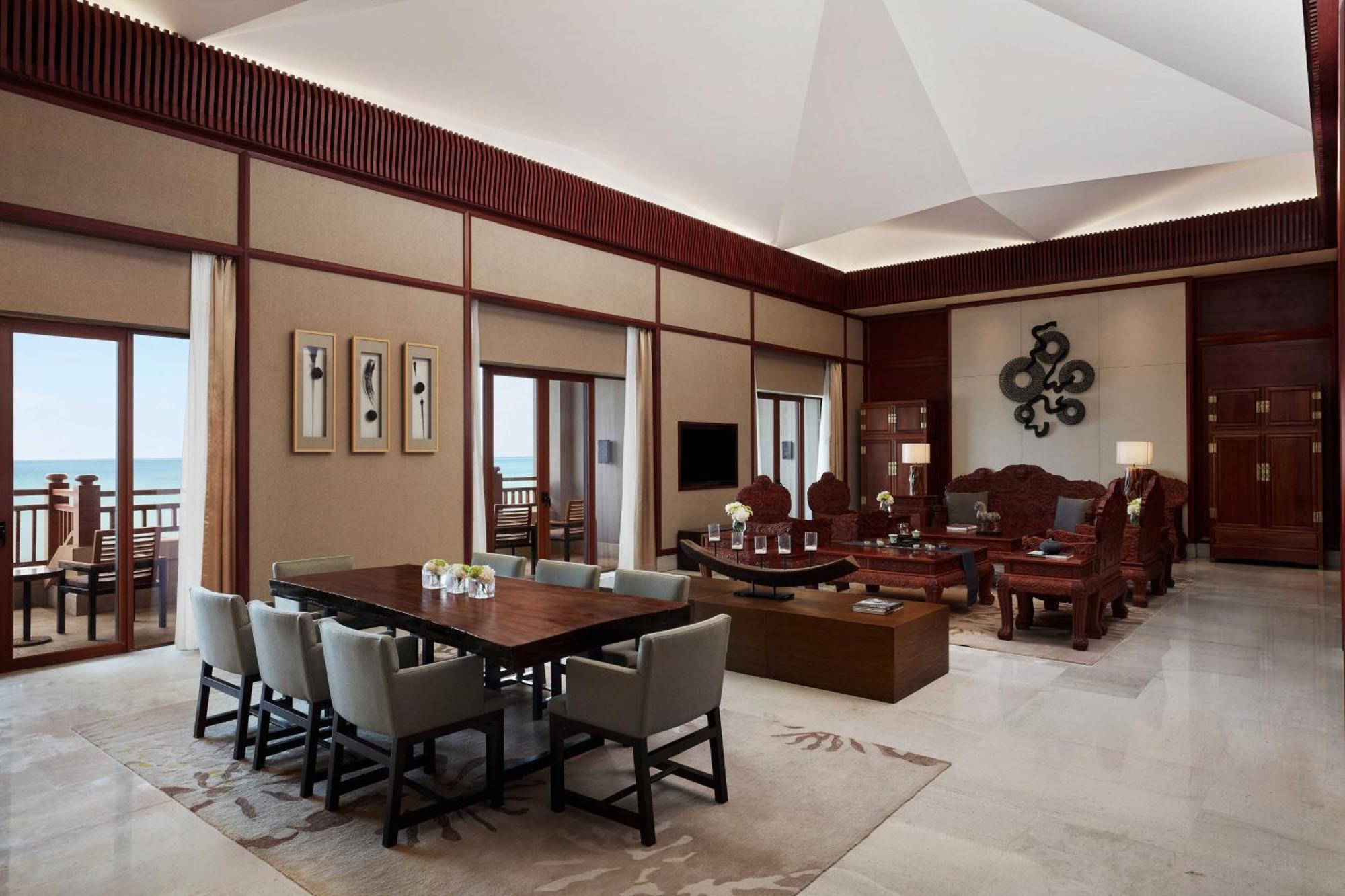 Haikou Marriott Hotel Exterior photo
