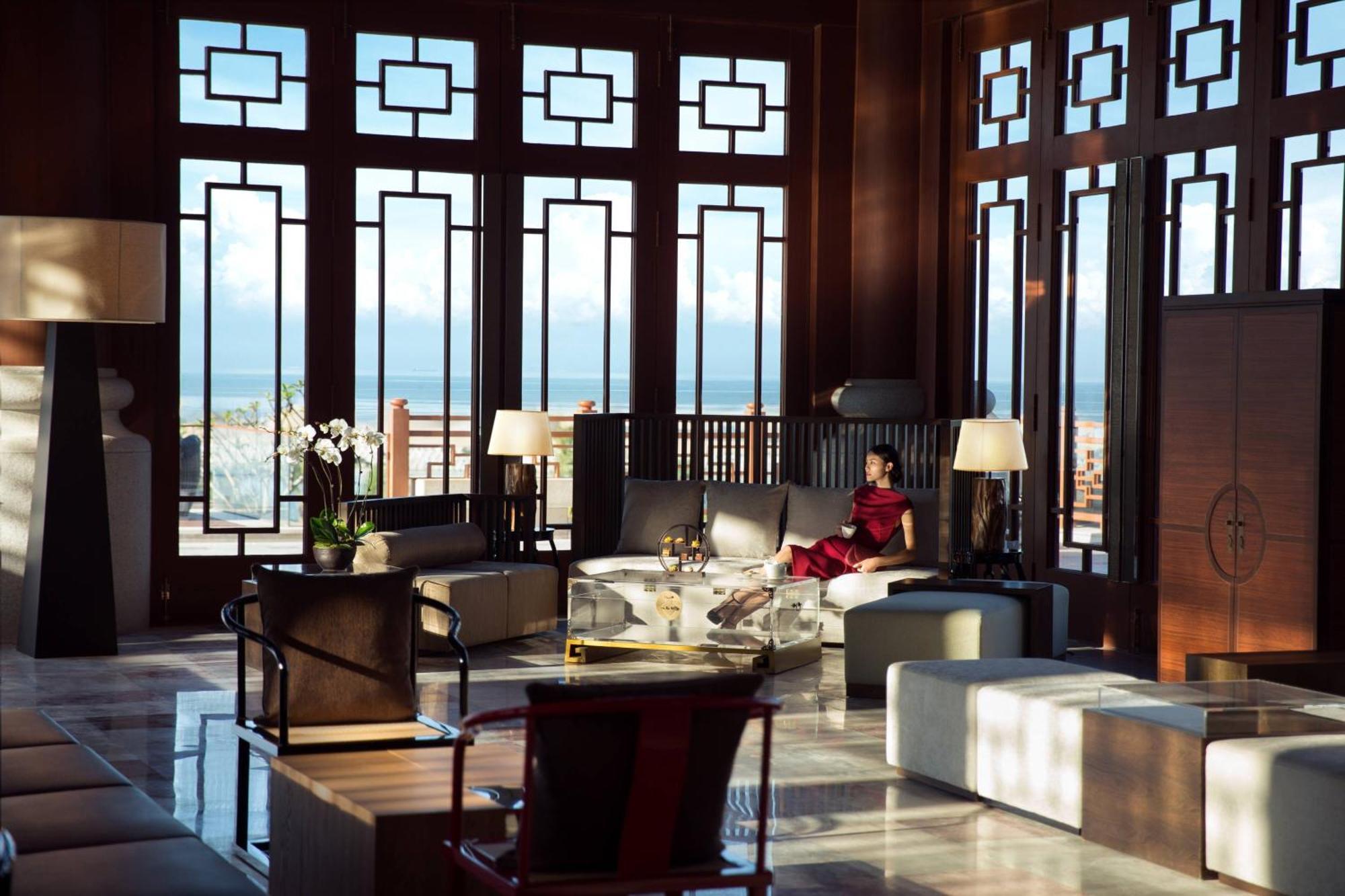 Haikou Marriott Hotel Exterior photo