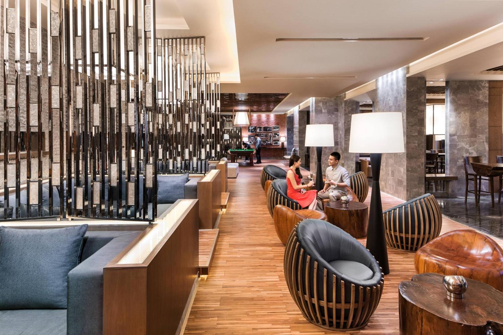 Haikou Marriott Hotel Exterior photo