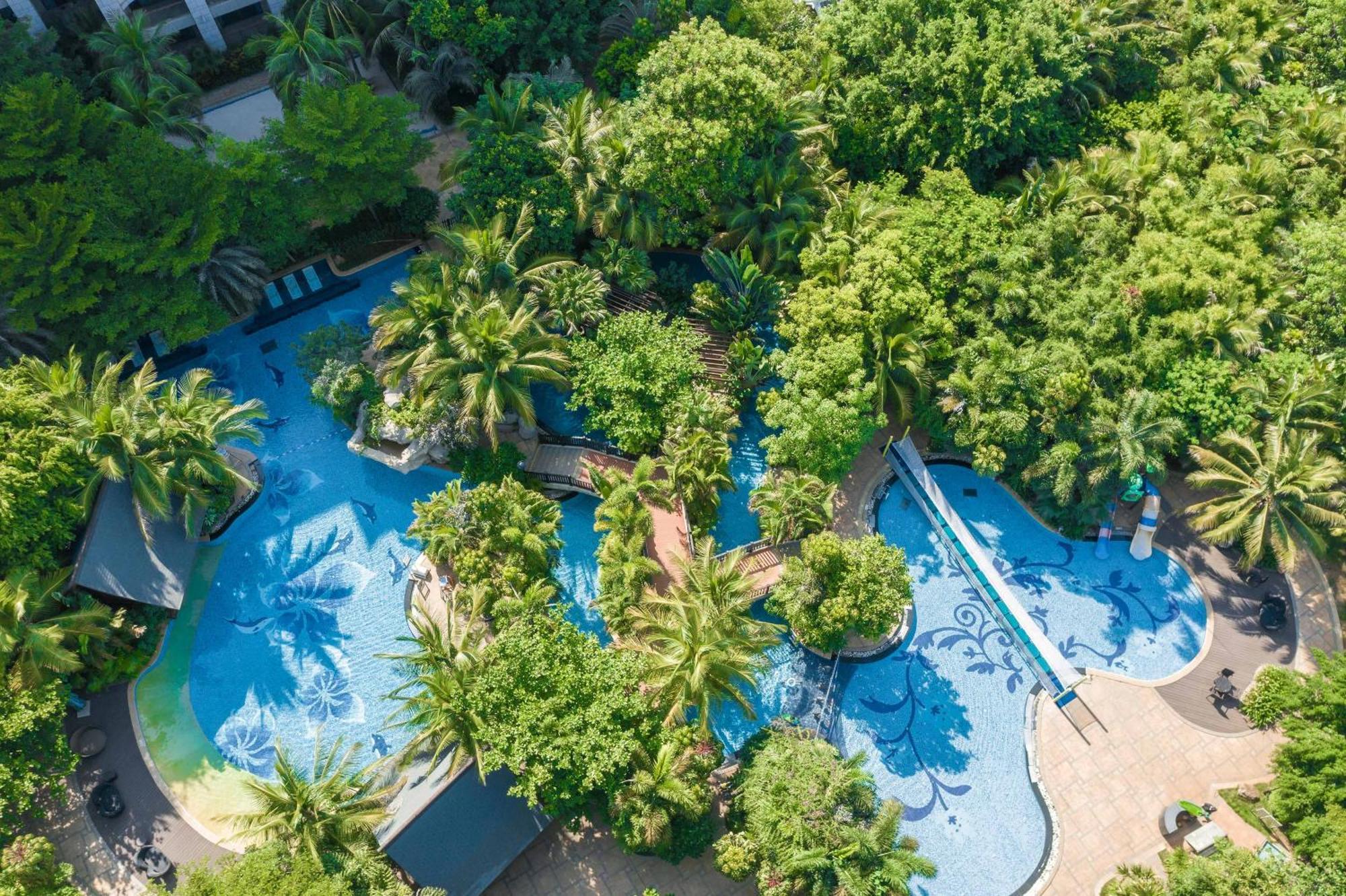 Haikou Marriott Hotel Exterior photo