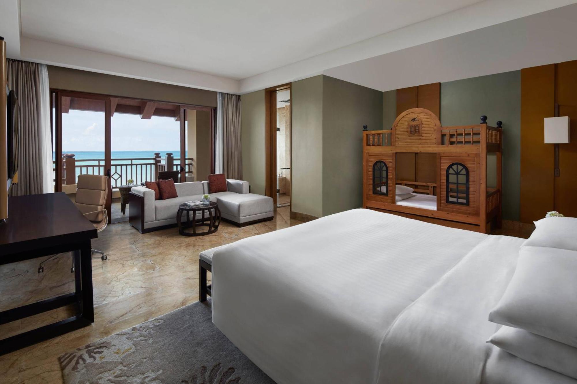 Haikou Marriott Hotel Exterior photo