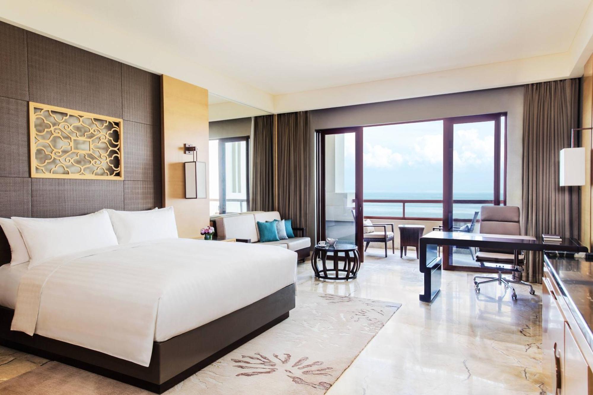 Haikou Marriott Hotel Exterior photo